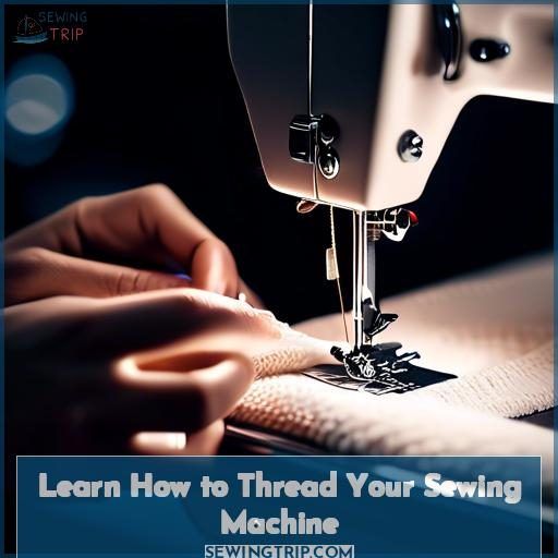 Learn How to Thread Your Sewing Machine Learn How to Thread Your Sewing Machine