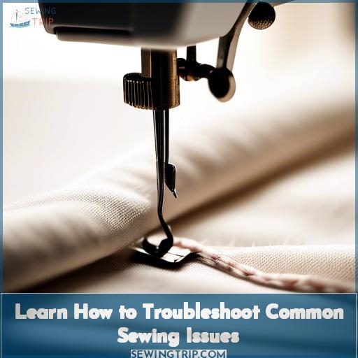 Learn How to Troubleshoot Common Sewing Issues