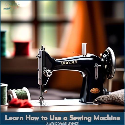 Learn How to Use a Sewing Machine
