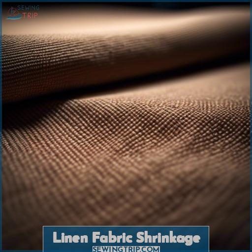 Prepare Linen for Sewing Wash, Shrink, and Soften for Flawless Results
