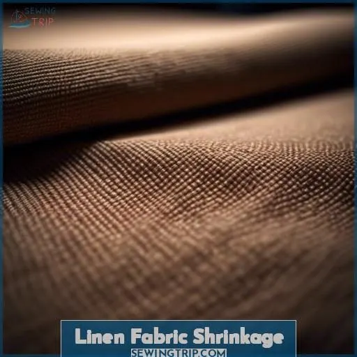 Linen Fabric Shrinkage