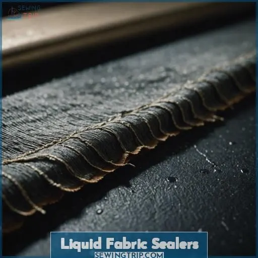Liquid Fabric Sealers