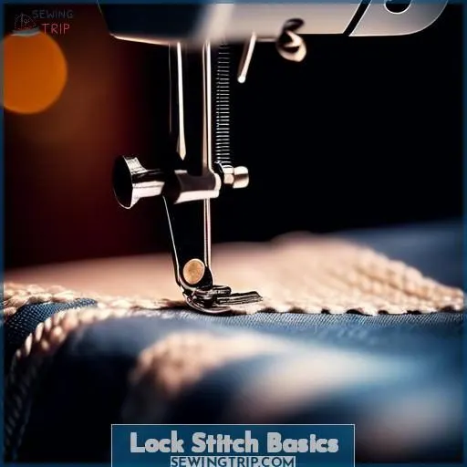 Lock Stitch Basics