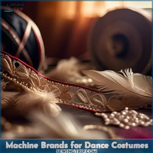 Machine Brands for Dance Costumes