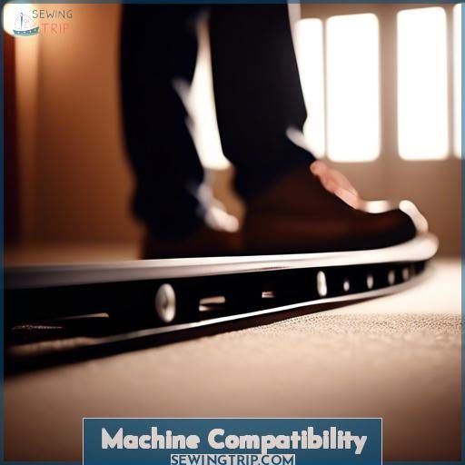 Machine Compatibility Machine Compatibility