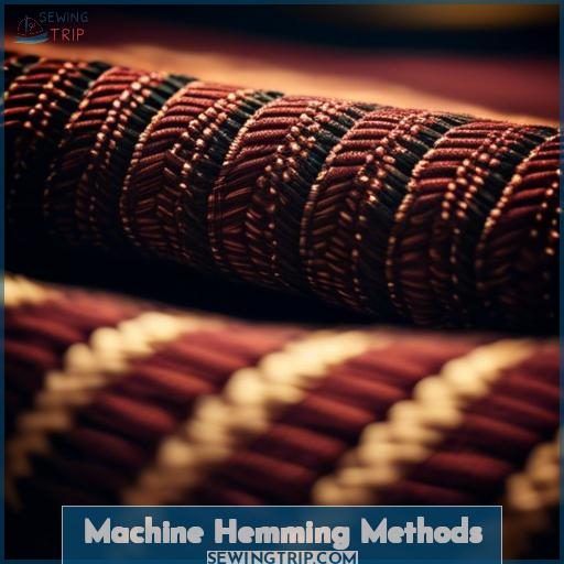 Machine Hemming Methods