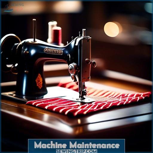 Machine Maintenance