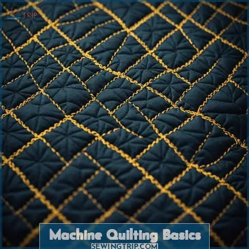 Machine Quilting Basics
