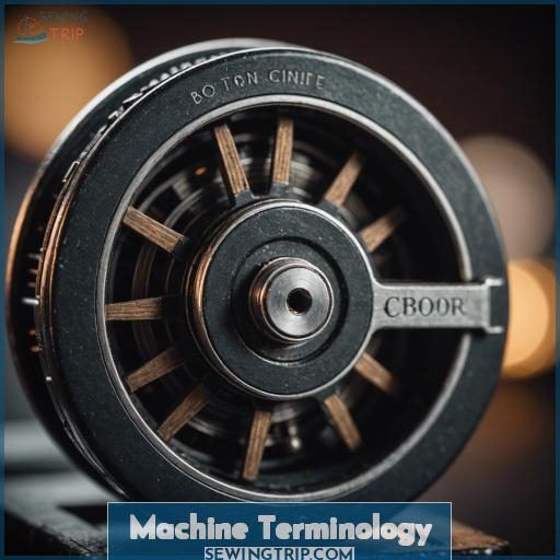 Machine Terminology