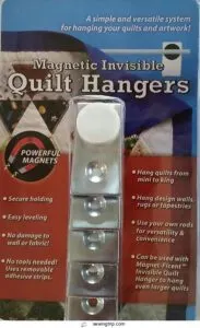 Magnetic Invisible Quilt Hangers