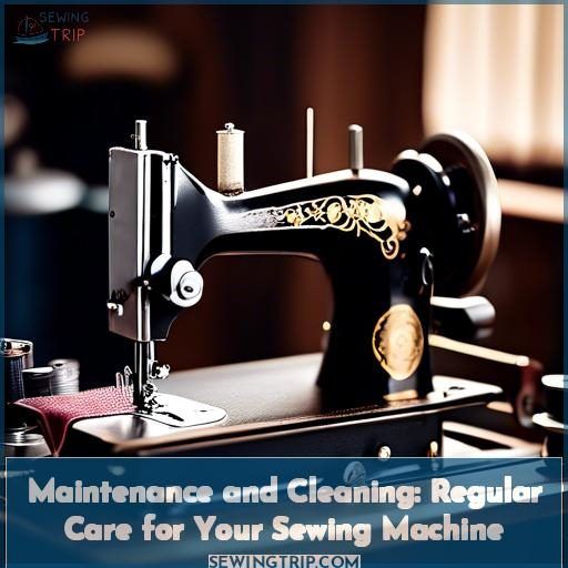 Maintenance and Cleaning: Regular Care for Your Sewing Machine