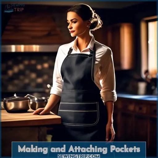 Making and Attaching Pockets