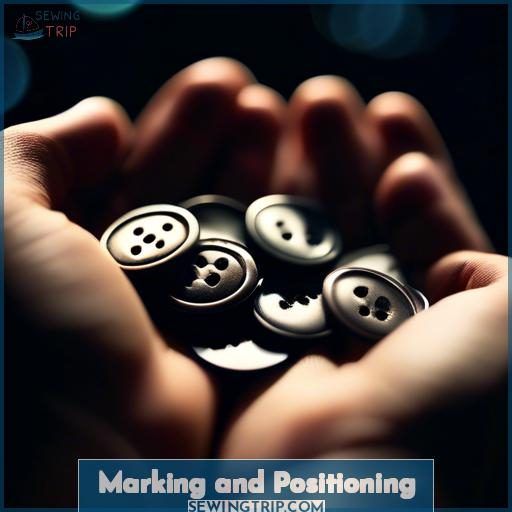 Marking and Positioning Marking and Positioning
