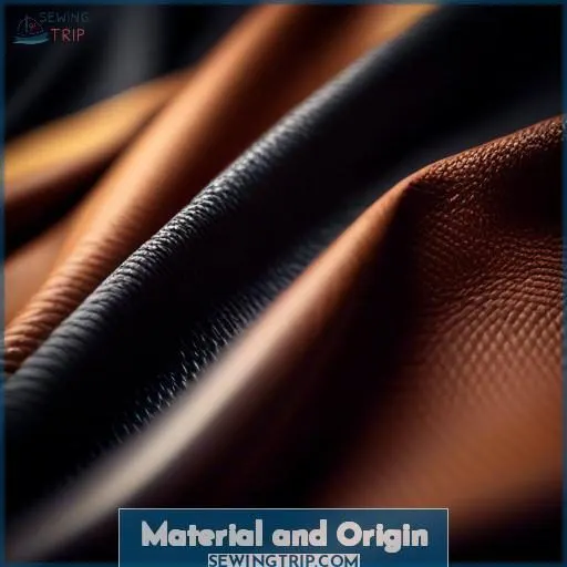 Material and Origin