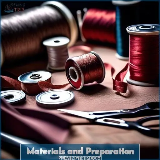 Materials and Preparation