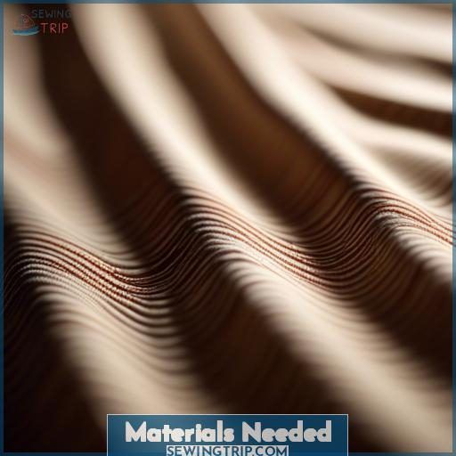 Materials Needed Materials Needed