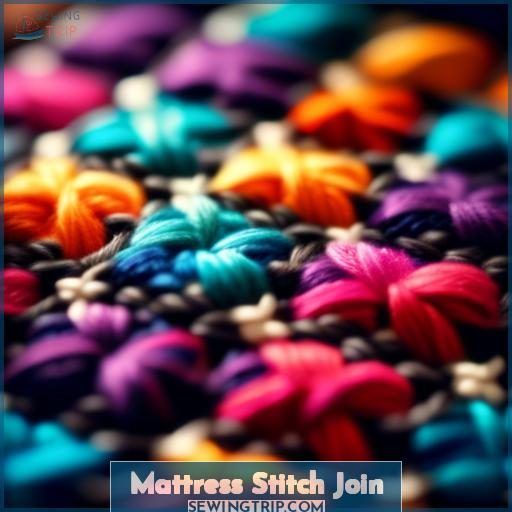 Mattress Stitch Join