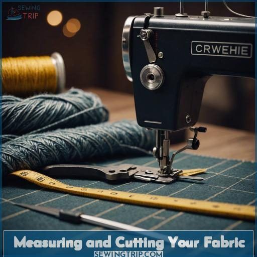 Measuring and Cutting Your Fabric Measuring and Cutting Your Fabric