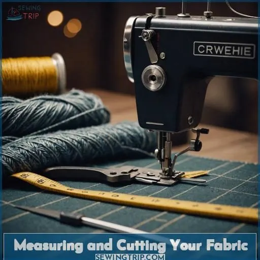 Measuring and Cutting Your Fabric