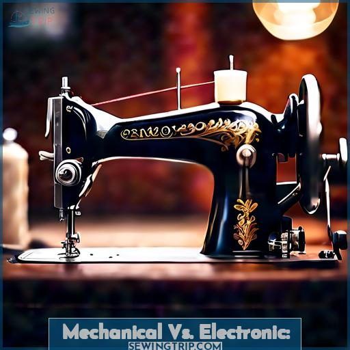 Mechanical Vs. Electronic: