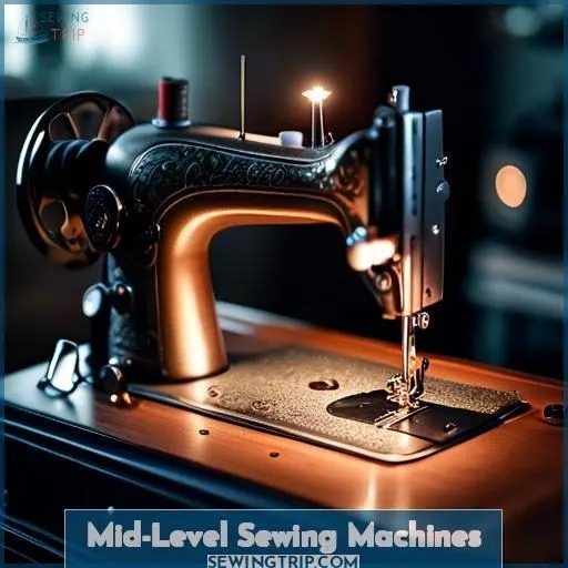 Mid-Level Sewing Machines