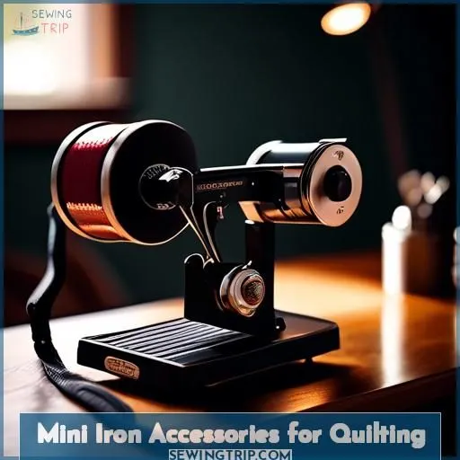 Mini Iron Accessories for Quilting