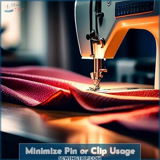 Minimize Pin or Clip Usage