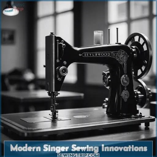 Modern Singer Sewing Innovations
