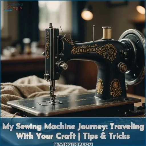 my sewing machine journey