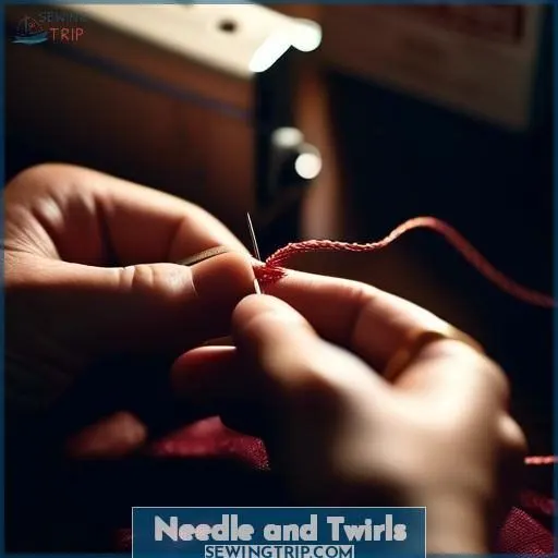 Needle and Twirls