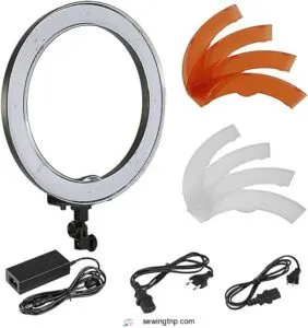 Neewer 18-Inch Ring Light, 55W