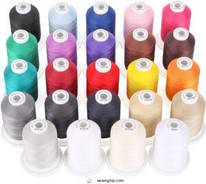 Best Embroidery Machine Thread Types: 7 Top Picks & Guide 2 New brothread - 18 Options B0869FFWXL