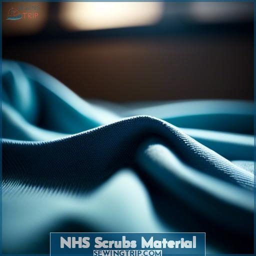 NHS Scrubs Material