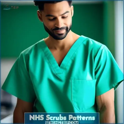 NHS Scrubs Patterns