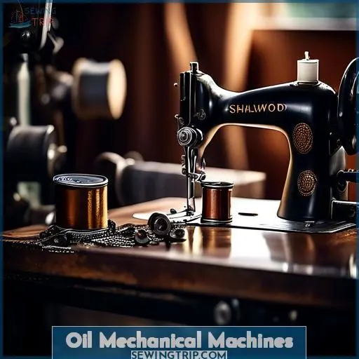 Oil Mechanical Machines