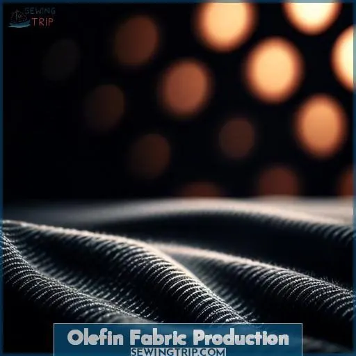 Olefin Fabric Production