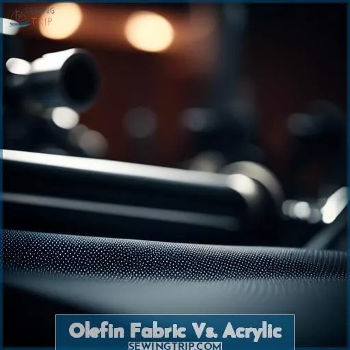 Olefin Fabric Vs. Acrylic