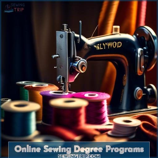 Online Sewing Degree Programs