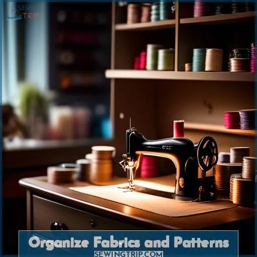 Organize Fabrics and Patterns