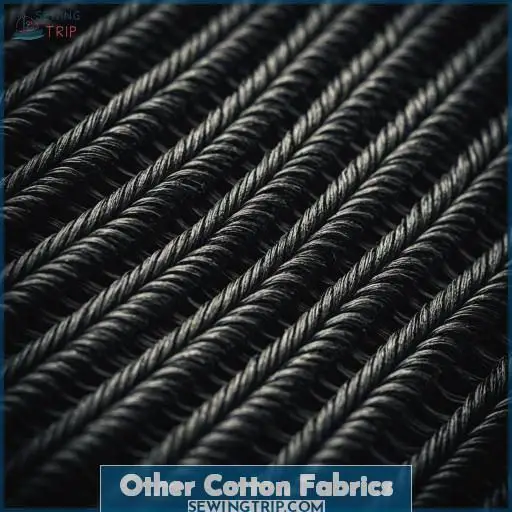 Other Cotton Fabrics