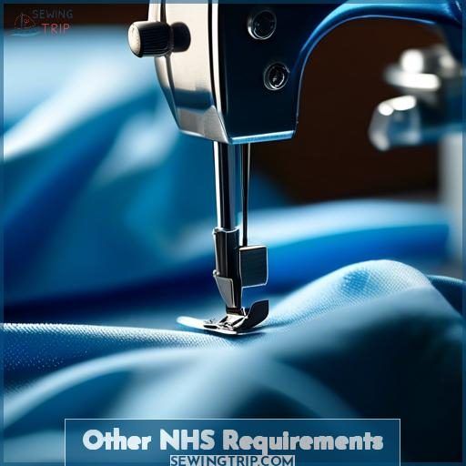 Other NHS Requirements
