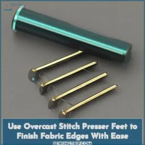 overcast stitch presser foot