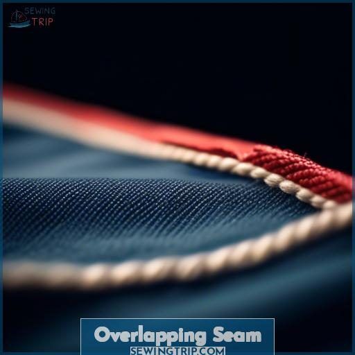 Overlapping Seam