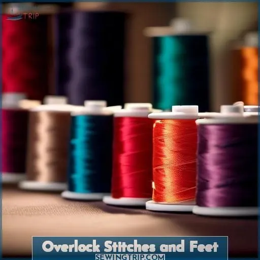 Overlock Stitches and Feet