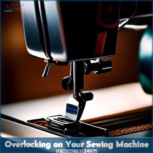 Overlocking on Your Sewing Machine