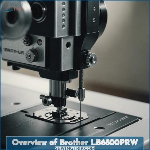 Overview of Brother LB6800PRW