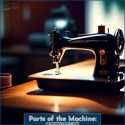 Parts of the Machine: