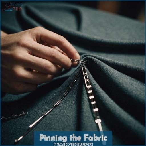 Pinning the Fabric