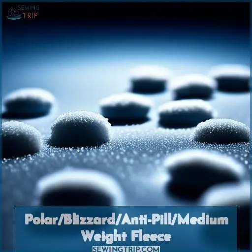 Polar/Blizzard/Anti-Pill/Medium Weight Fleece