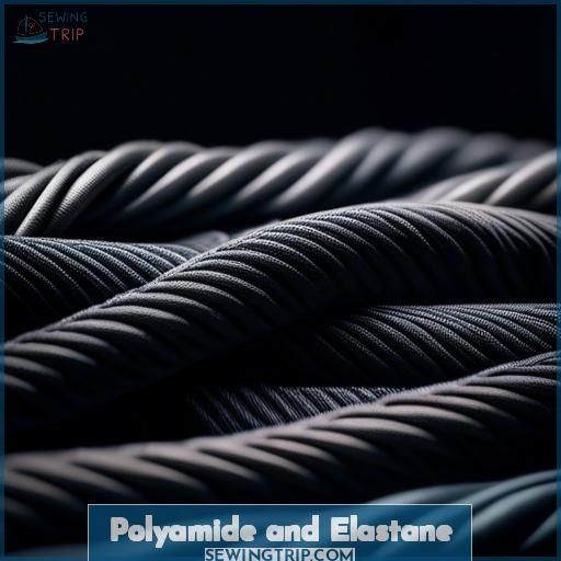 Polyamide and Elastane